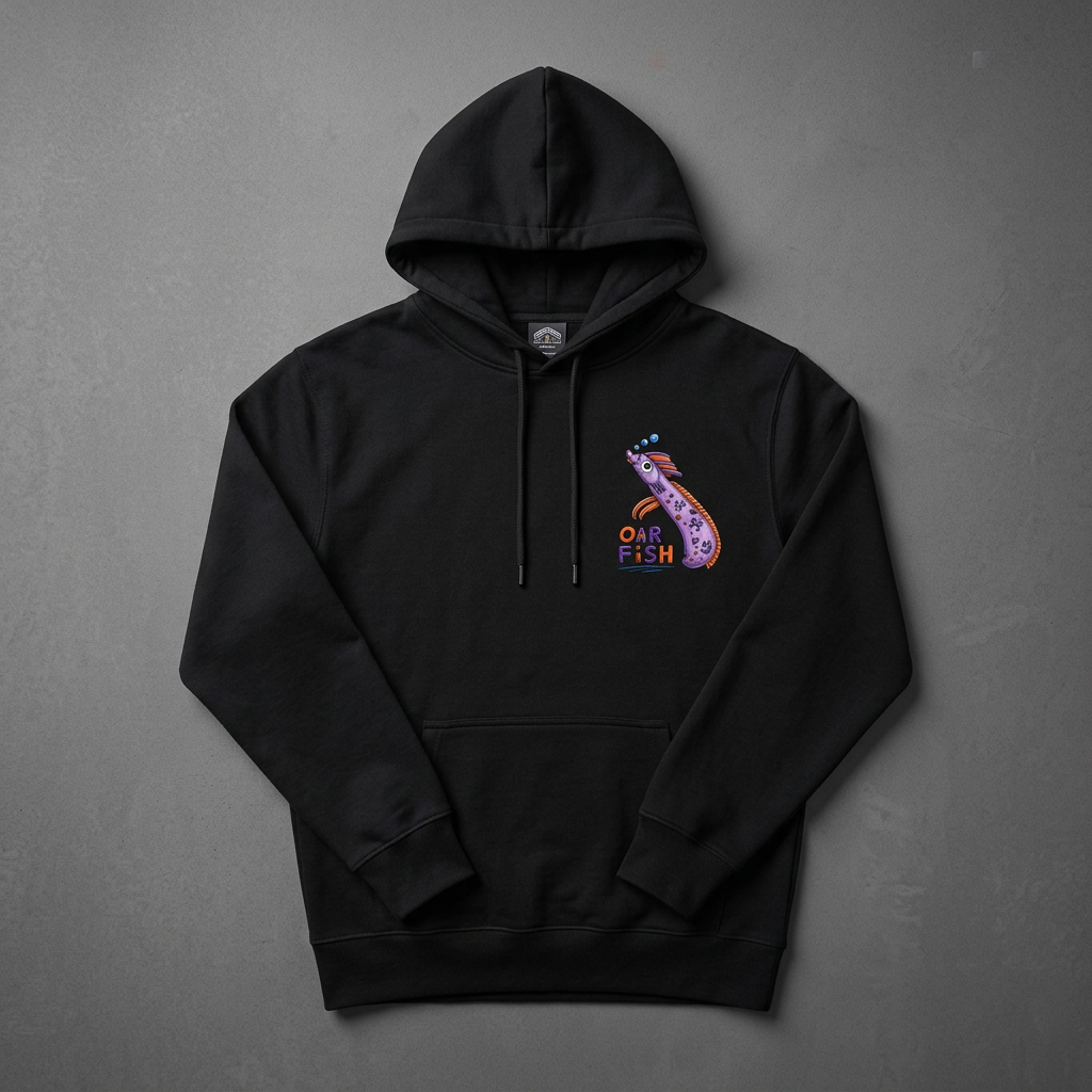 Oarfish hoodie front